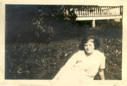 Jeanne Pelletier en 1920, fille de Louis-Conrad et Bernadette Roberge